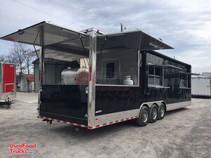 2020 Freedom 8' x 32' Barbecue Food Concession Trailer with Bathroom