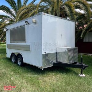 New Fully-Loaded 2022 - 8' x 14' Kitchen Food Concession Trailer.