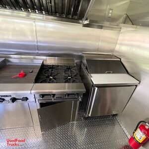 New Fully-Loaded 2024 - 8' x 14' Kitchen Food Concession Trailer