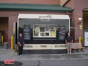 Mobile Concession Stand&nbsp;- NEW, Never Used.