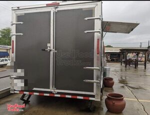Like-New - 2020 8.5' x 18' Freedom Kitchen Food Concession Trailer | Mobile Food Unit