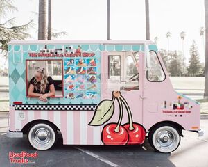 Charming - AM General Ice Cream Truck Mobile Vending Unit