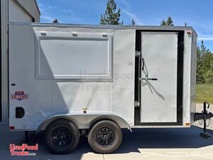 NEW - 2026 6' x 12' Interstate Empty Concession Trailer DIY Mobile Vending Unit
