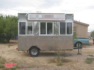 For Sale - Used 12' Concession Trailer