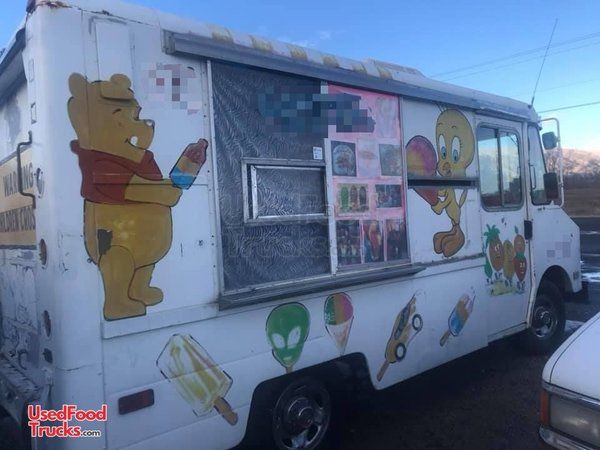 Chevy Stepvan Ice Cream Truck/Used Mobile Ice Cream Unit