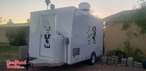 2020 8.5' x 12' Loaded Food Concession Trailer with Brand New Commercial Kitchen.