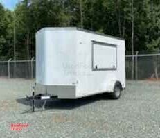 DIY Brand New 2022 Forest River Empty Unfinished Concession Trailer