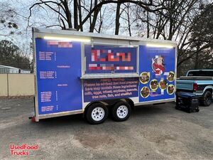 Preowned - 2022 7' x 18' Kitchen Food Trailer | Mobile Food Unit