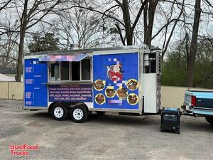 Preowned - 2022 7' x 18' Kitchen Food Trailer | Mobile Food Unit.