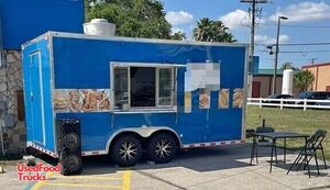 Like New 2023 - 8.5'x 16' Kitchen Food Concession Trailer