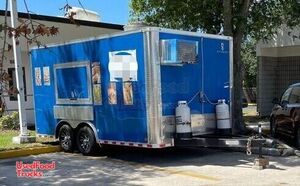 Like New 2023 - 8.5'x 16' Kitchen Food Concession Trailer