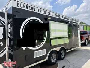 2022 - 8.5' x 20' Food Concession Trailer with Pro-Fire System.