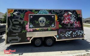 2021 - 8' x 20' Kitchen Food Concession Trailer | Street Vending Unit.