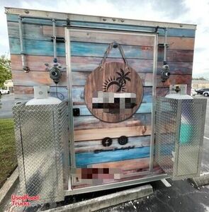 Like-New - 2021 8' x 10' Diamond Cargo Food Concession Trailer with Pro-Fire Suppression