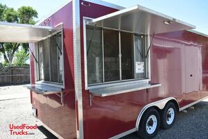 Well Equipped - 2016 8.5' x 20' Quality Kitchen Food Trailer | Food Concession Trailer