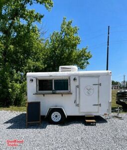 2006 6' x 12' Ice Cream/Dessert Concession trailer Mobile Vending Unit