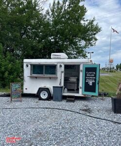 2006 6' x 10' Ice Cream/Dessert Concession trailer Mobile Vending Unit