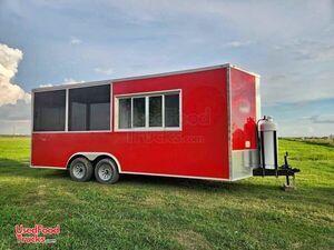Versatile - 2024 8.5' x 20' Food Concession Trailer with Porch