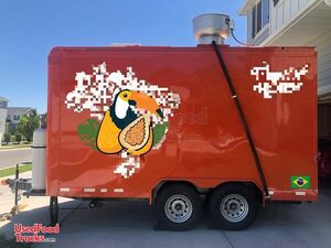 Loaded - 2025 Kitchen Food Concession Trailer with Pro Fire System