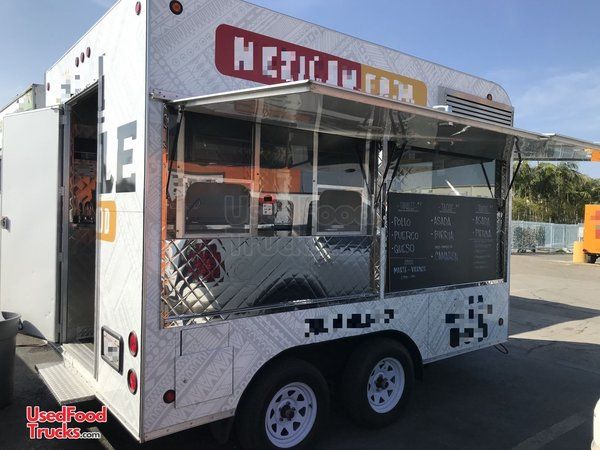 Fully Outfitted 2015 8' x 12' Kitchen Food Trailer/Mobile Kitchen