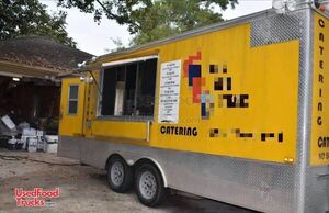 16' Fried Food Concession Trailer / Ready for Business Mobile Kitchen.
