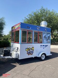 2002 - 6' x 10' Food Concession Trailer with Never Used 2019 Kitchen Build-Out.