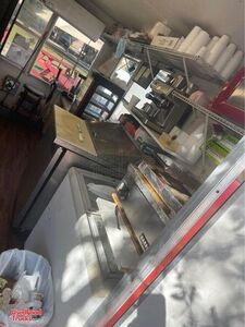 Used Street Food Concession Trailer / Mobile Kitchen Vending Unit