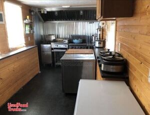 2012 Mobile Food Concession Trailer w/ 2020 Kitchen Build-Out + Drive through Window