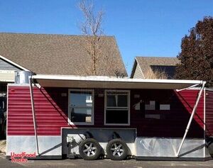 2012 Mobile Food Concession Trailer w/ 2020 Kitchen Build-Out + Drive through Window.