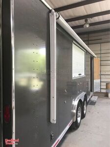 2002  24' Empty Concession Trailer/ Mobile Vending Trailer