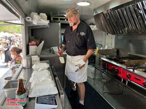 2008 Ford Mobile Kitchen-Street Food Truck with Pro-Fire System
