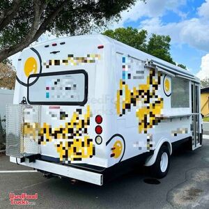 2008 Ford Mobile Kitchen-Street Food Truck with Pro-Fire System