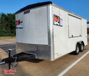 NEW Never Used Empty 2022 8.5' X 16'  Journey Concession Trailer Shell
