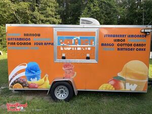 2021 - Diamond Cargo 6' x 14' Ice Cream Concession Trailer | Mobile Dessert Unit