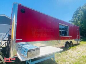 2014 33' Freedom Kitchen Food Concession Trailer with Pro-Fire Suppression