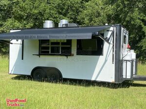Licensed 2024 8.5' x 20' Freedom Kitchen Food Concession Trailer with Pro-Fire System