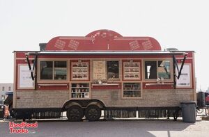 24' Food Concession Trailer Mobile Vending Unit with Bathroom