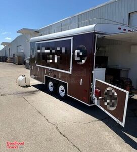 Versatile - 2002 8.5' x 16' Food Concession Trailer Mobile Vending Unit