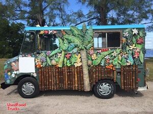 Vintage 1979 GMC Food Truck.