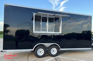2022 8.5' x 20' Brand New Food Concession Trailer / New Mobile Kitchen Unit.