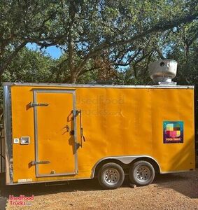 2016 Lark 8' x 16' Certified Street Food Concession Trailer / Used Mobile Kitchen Unit