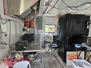 Turnkey Business Concession Trailer with Pro-Fire Suppression for Sake