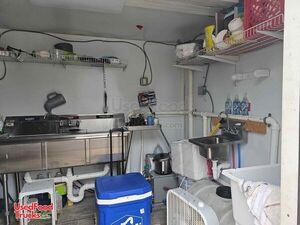 Turnkey Business Concession Trailer with Pro-Fire Suppression for Sake