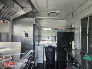 2018 Kitchen Food Concession Trailer with 2003 Chevrolet Silverado and Pro-Fire Suppression