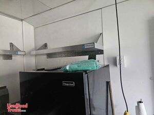 2018 Kitchen Food Concession Trailer with 2003 Chevrolet Silverado and Pro-Fire Suppression