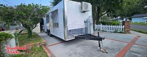 NEW - Kitchen Food Concession Trailer with Fire Suppression System