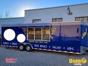 Well Equipped - 2016 8.5' x 28' Kitchen Food Concession Trailer