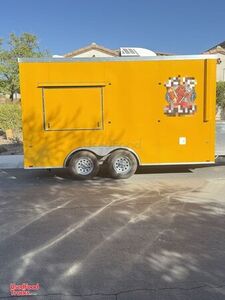 2024 7' x 14' Shaved Ice Trailer Snowball Concession Trailer