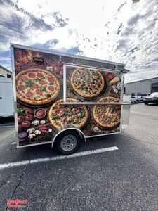 NEW - 2026 7' x 10' Pizza Concession Trailer Mobile Vending Unit