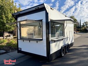 NEW - 2025 8.5' x 16' Beverage Concession Trailer with HCD Insignia